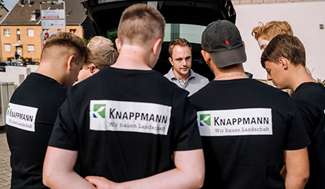 Erfolgreicher Außenauftritt der Firma Knappmann