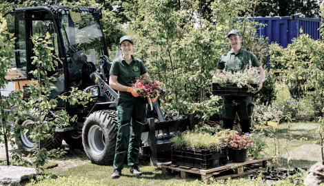 Karriere im GaLaBau bedeutet die Liebe zu Pflanzen