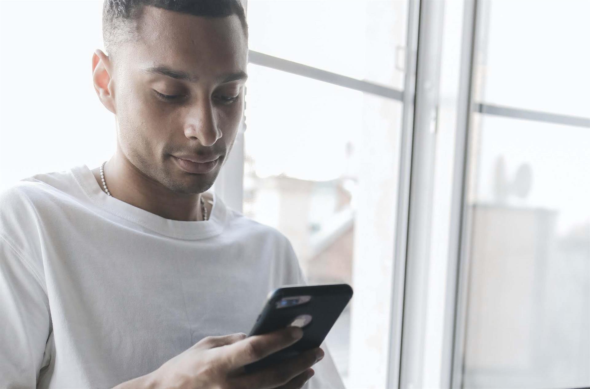 Einfacher Bewerbungsprozess auf dem Smartphone