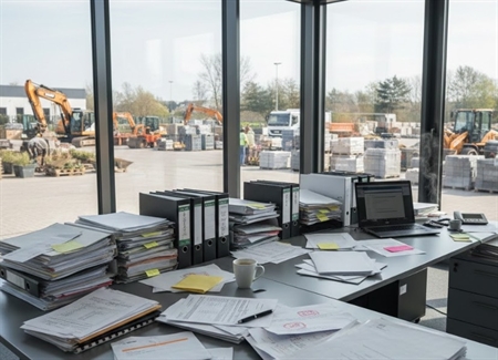 Bürokratie bedeutet Arbeitsbelastung im GaLaBau
