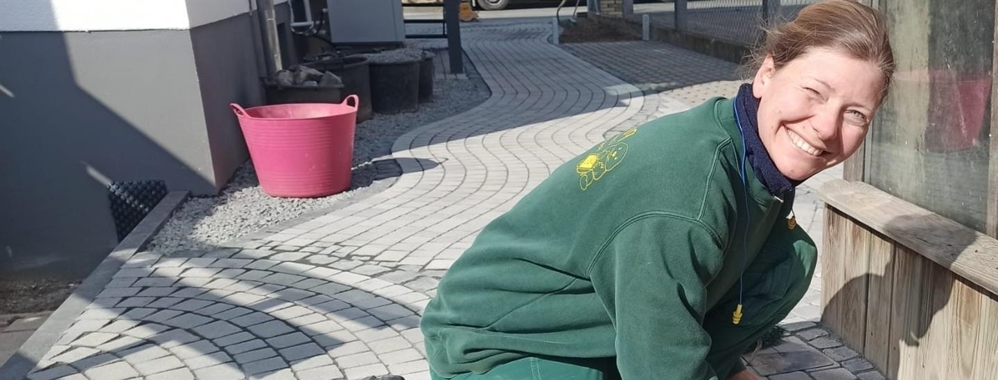 Quereinsteigerin Marike Fröhlich