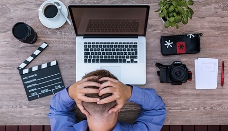 Ein nicht zufriedenstellender Job macht unglücklich