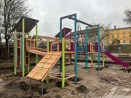 Spielgerüst