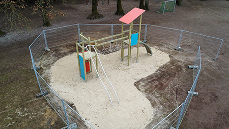 Spielplatzbau